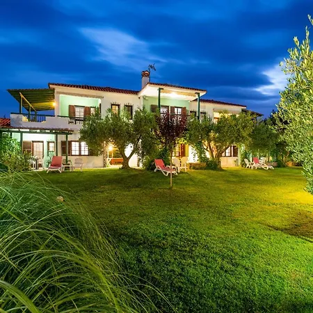 Villa Hrisavgi Nikiti  Extérieur photo