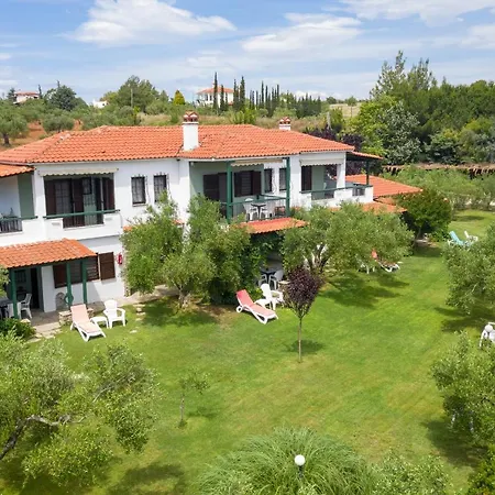 Villa Hrisavgi Nikiti  Extérieur photo