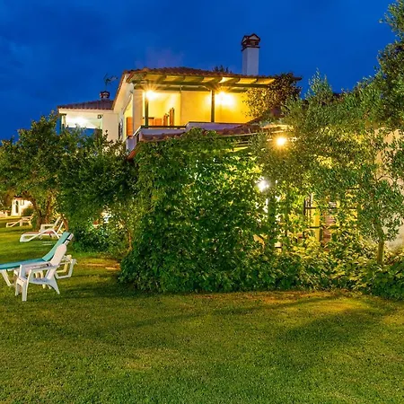 Villa Hrisavgi Nikiti  Extérieur photo